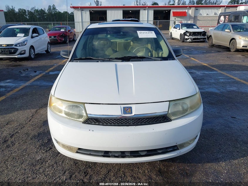 2003 Saturn Ion 3 VIN: 1G8AL52F03Z147102 Lot: 45151258