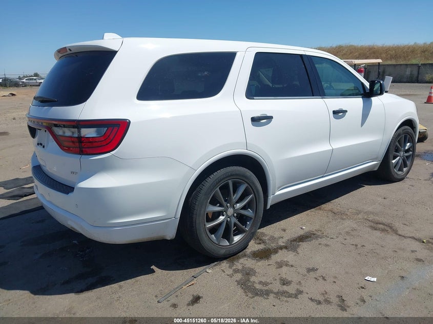 Vin: 1c4rdhdg7jc154139, lot: 45648913, dodge durango gt rwd 20184