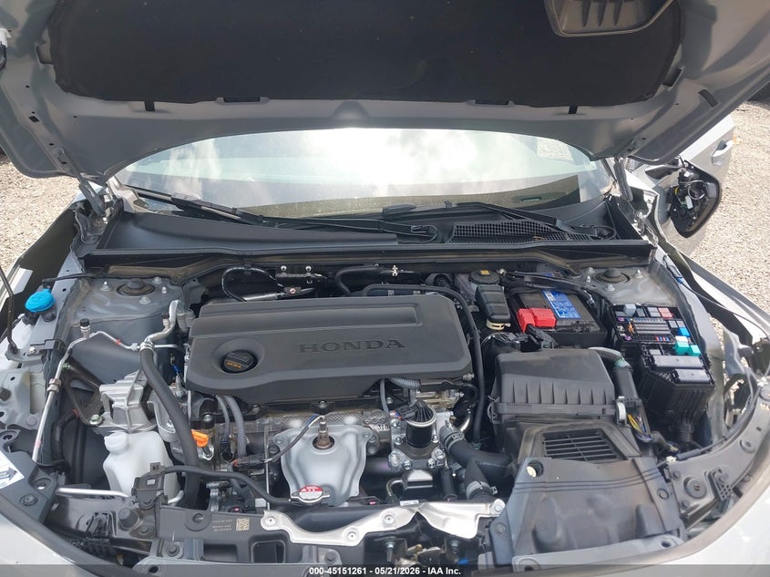 VIN 2HGFE2F58SH585369 2025 HONDA CIVIC SPORT