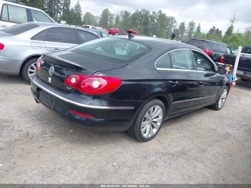 2012 Volkswagen Cc 2.0 Cc Sport black Lot 111045151270 Vin WVWMP7AN3CE502623
