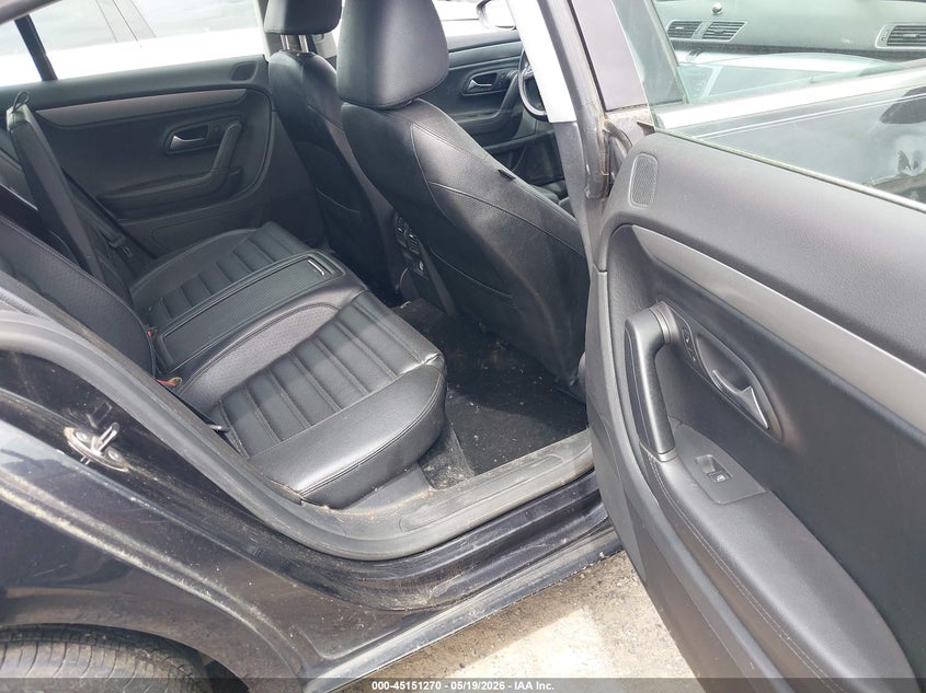 2012 Volkswagen Cc Sport VIN: WVWMP7AN3CE502623 Lot: 45151270