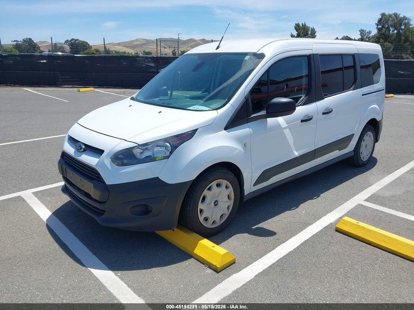 Vin: nm0ge9e79h1333892, lot: 45648924, ford transit connect xl 20172