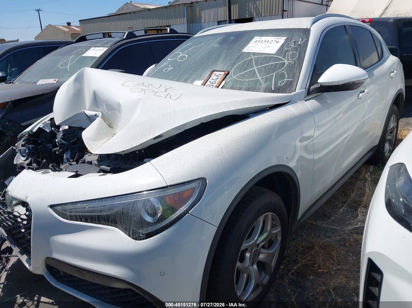 2021 ALFA ROMEO STELVIO auction photo 2