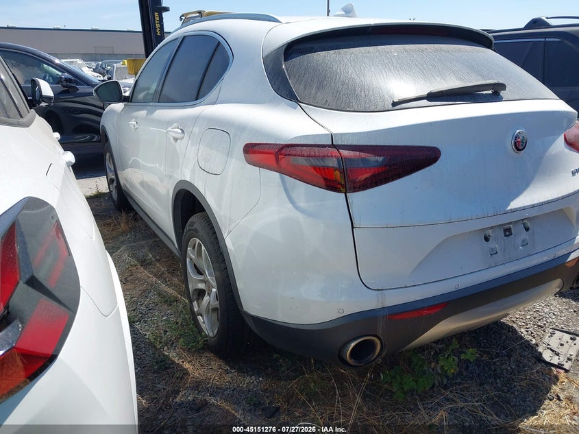 2021 ALFA ROMEO STELVIO auction photo 3