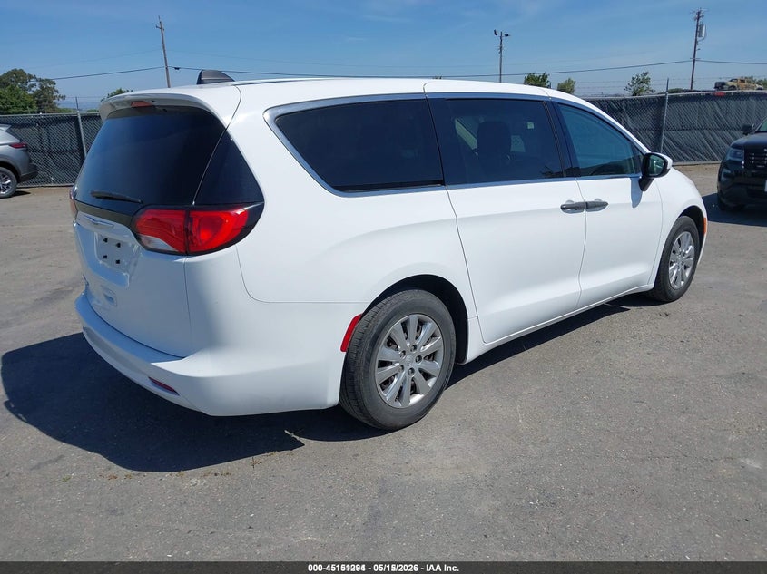 Vin: 2c4rc1ag4mr568523, lot: 45648947, chrysler voyager l 20214