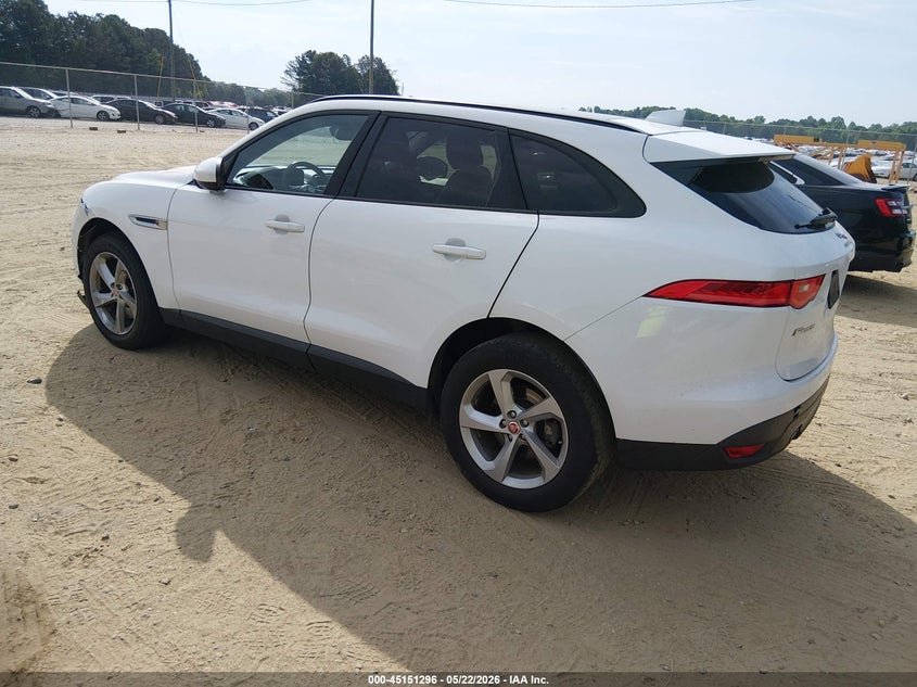 Vin: sadcj2gx3ja235730, lot: 45648949, jaguar f-pace 30t premium 20183