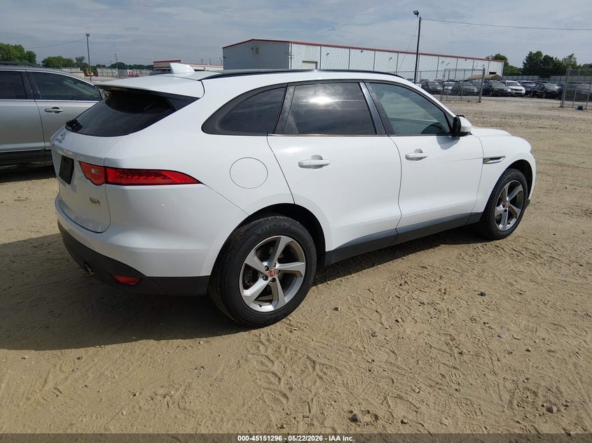 Vin: sadcj2gx3ja235730, lot: 45648949, jaguar f-pace 30t premium 20184