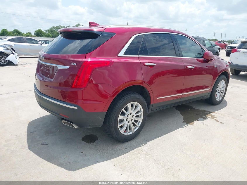 Vin: 1gyknars4kz157124, lot: 45648955, cadillac xt5 standard 20194