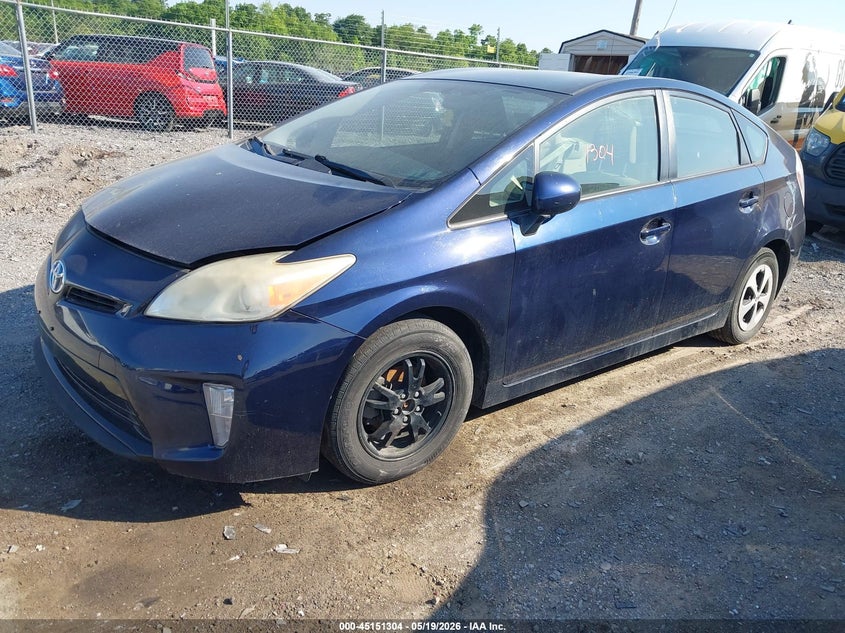 2014 Toyota Prius Two JTDKN3DUXE0359811 photo 1