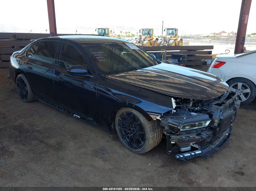 2025 BMW 740I auction photo 1