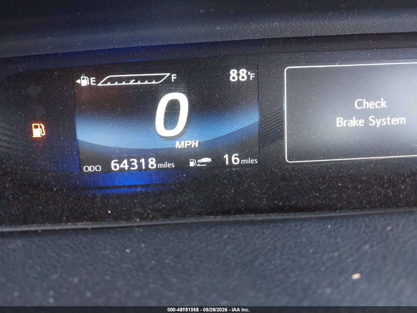 2019 Toyota Mirai VIN: JTDBVRBD9KA006505 Lot: 45151315