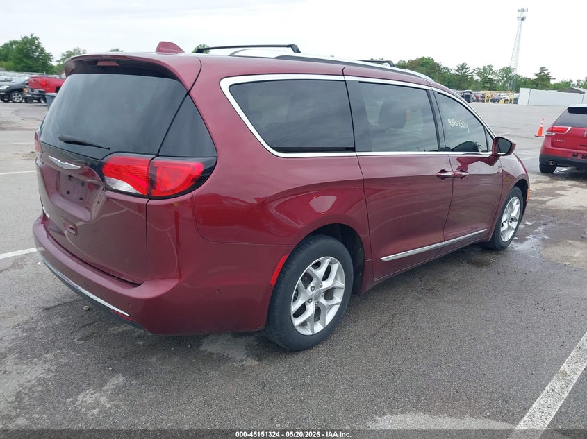Vin: 2c4rc1eg5hr564707, lot: 45648977, chrysler pacifica touring-l plus 20174