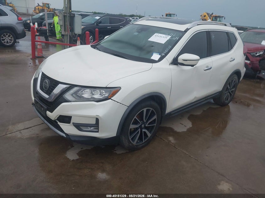 2018 NISSAN ROGUE auction photo 2