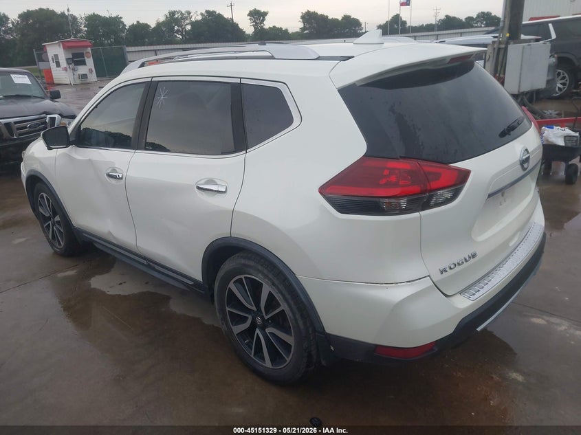 2018 NISSAN ROGUE auction photo 3
