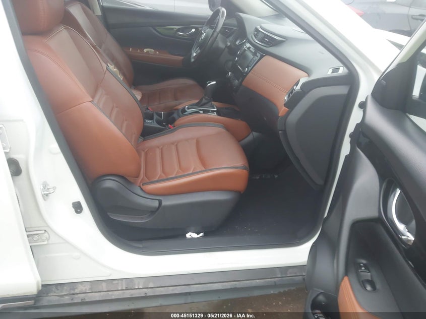 2018 NISSAN ROGUE auction photo 5