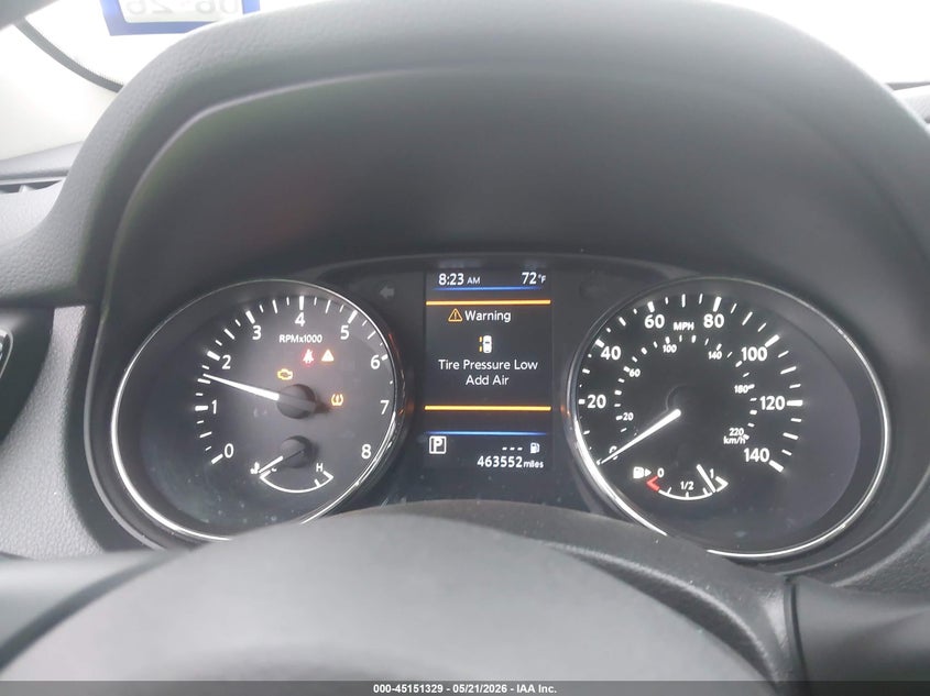 2018 NISSAN ROGUE auction photo 7