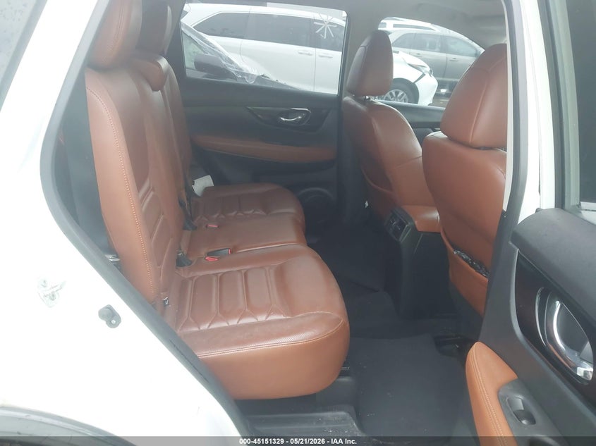 2018 NISSAN ROGUE auction photo 8