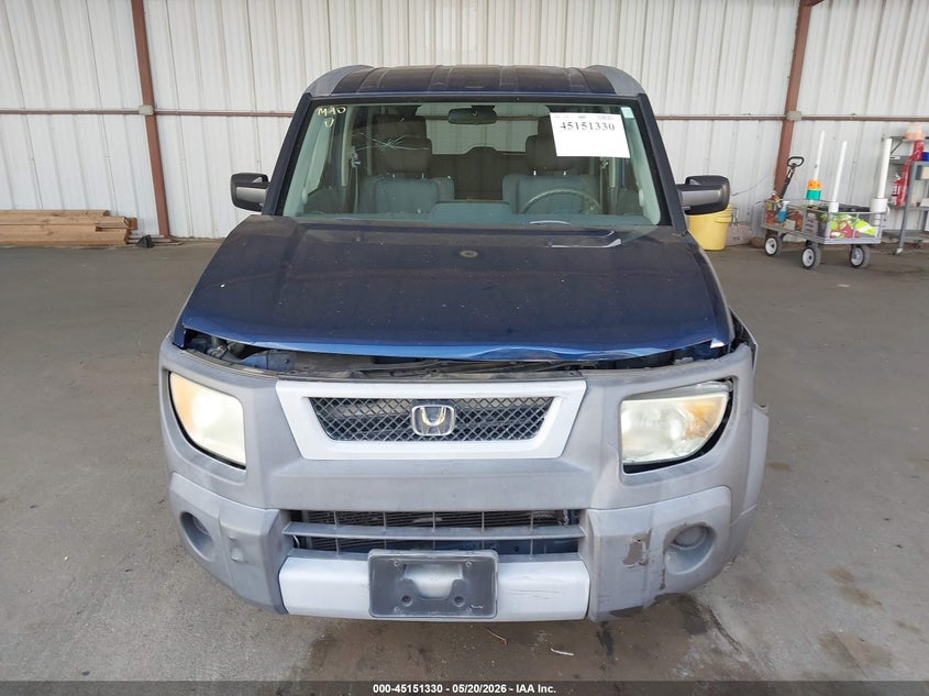 2003 Honda Element Ex VIN: 5J6YH28583L029122 Lot: 45151330
