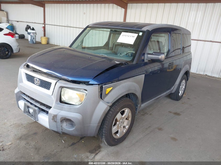 2003 HONDA ELEMENT auction photo 2