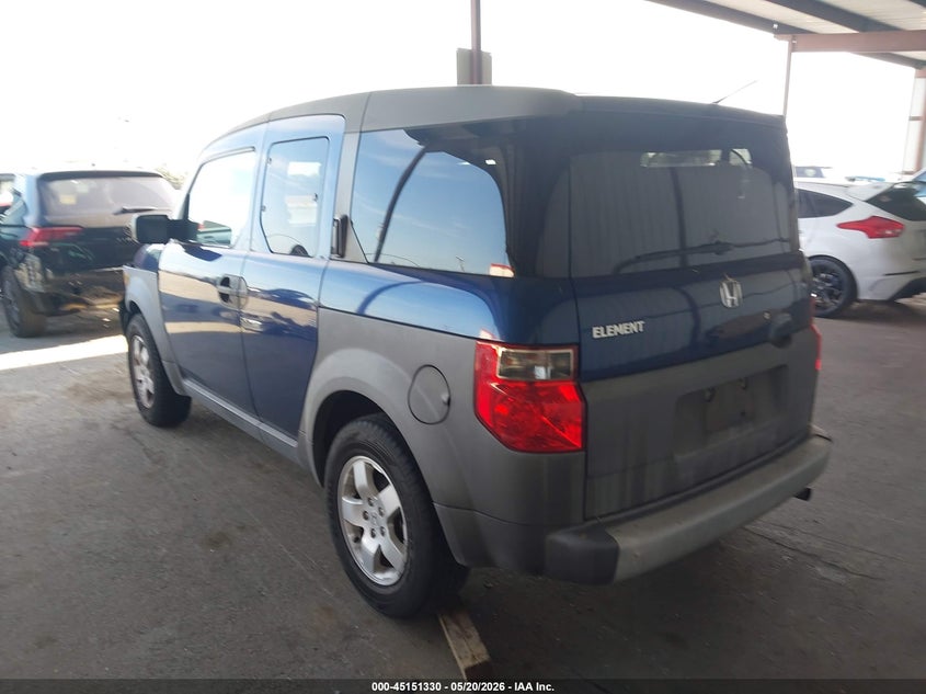 2003 HONDA ELEMENT auction photo 3