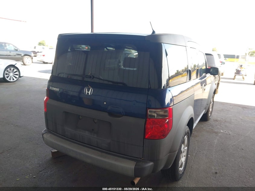 2003 HONDA ELEMENT auction photo 4
