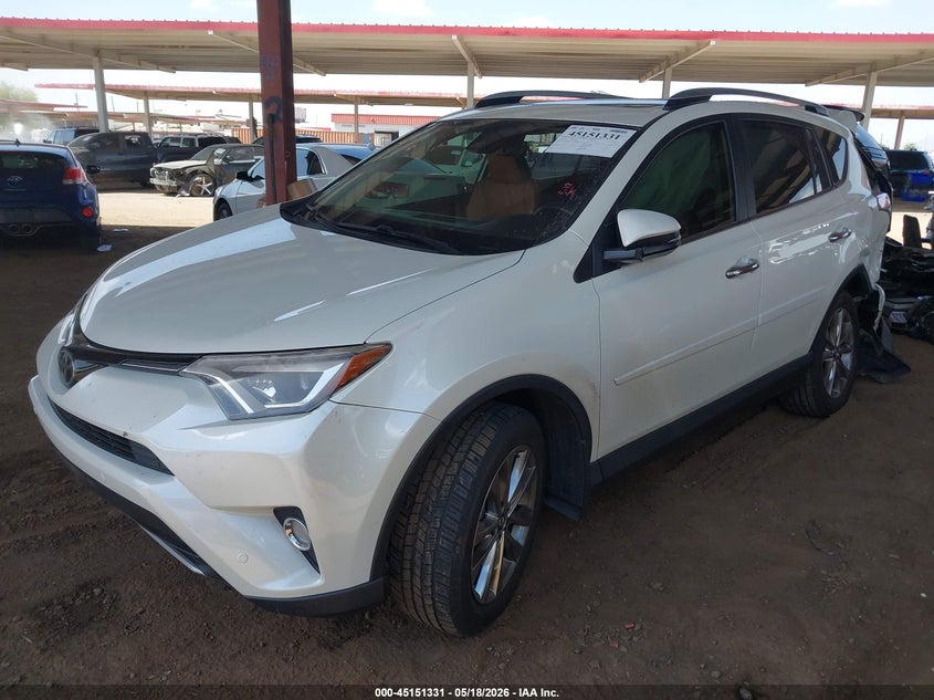 2017 Toyota Rav4 Limited JTMYFREV7HD099530 photo 1