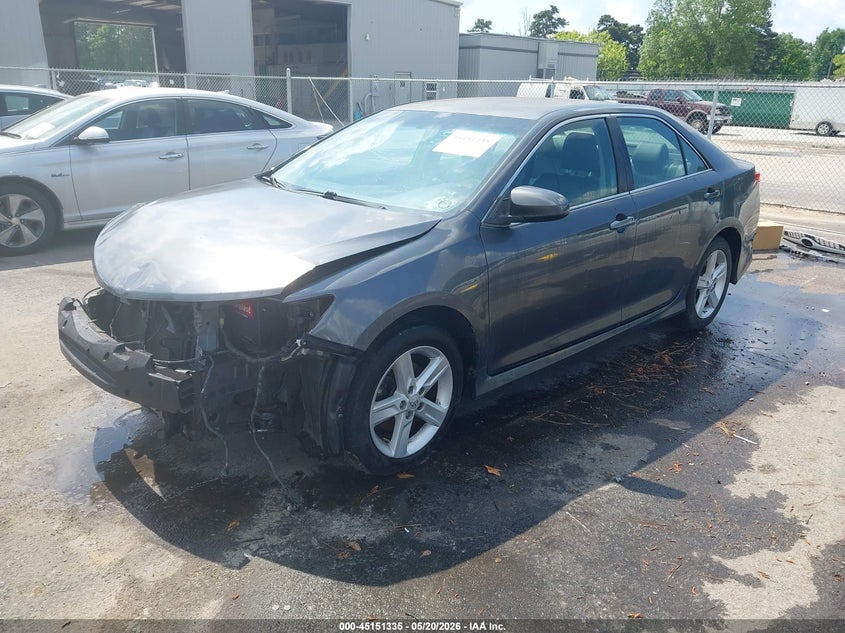 2012 Toyota Camry, Front End, IAAI, VIN 4T1BF1FK6CU191549 — photo 2