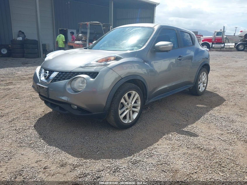 Vin: jn8af5mrxgt604287, lot: 45648993, nissan juke sl 20162