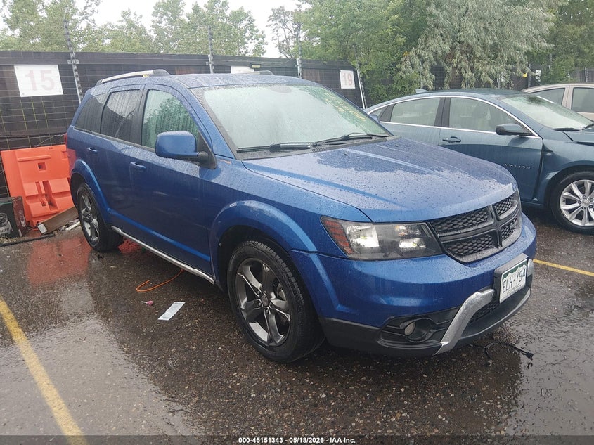 2015 DODGE JOURNEY CROSSROAD
