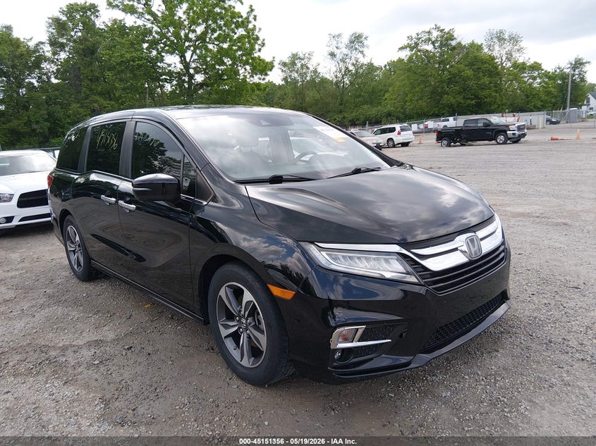 2018 Honda Odyssey Touring