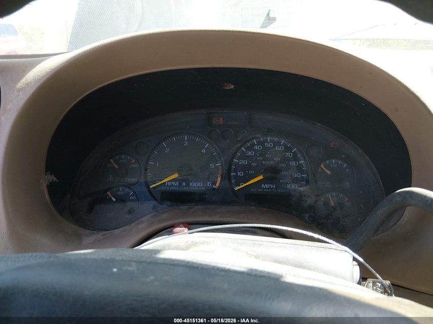 1998 CHEVROLET S-10 auction photo 7