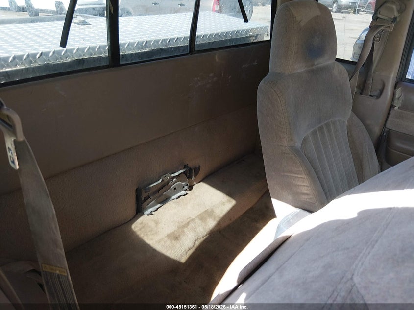 1998 CHEVROLET S-10 auction photo 8
