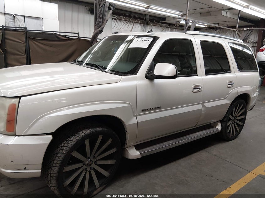 2005 Cadillac Escalade Standard VIN: 1GYEK63N75R219092 Lot: 45151364