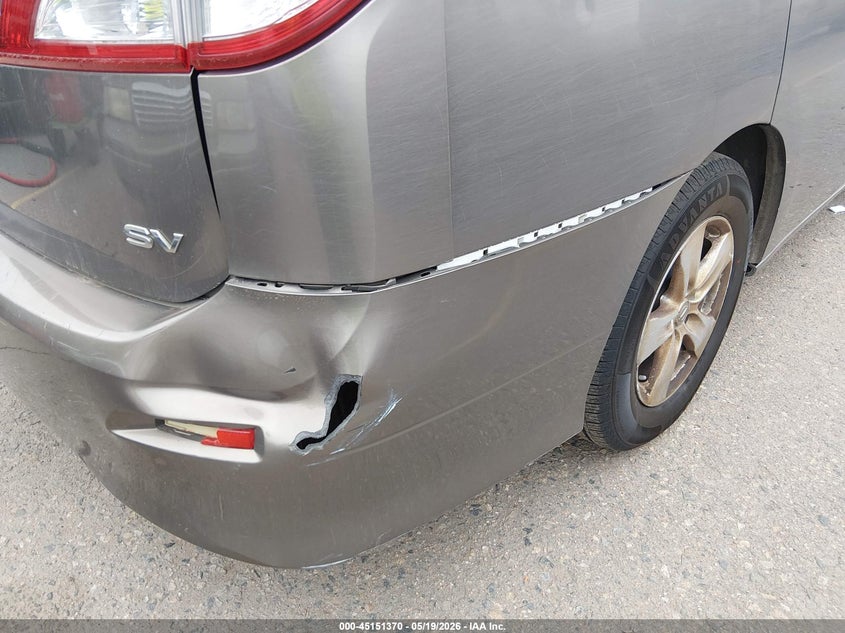 2016 Nissan Quest Platinum/S/Sl/Sv VIN: JN8AE2KP6G9154637 Lot: 45151370