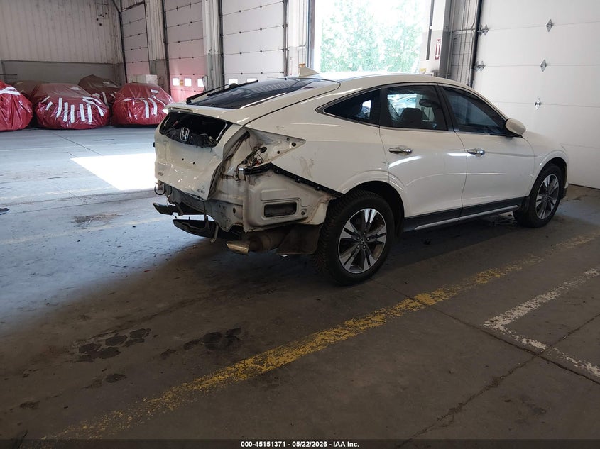 Vin: 5j6tf2h56fl000450, lot: 45649024, honda crosstour ex-l v6 20154