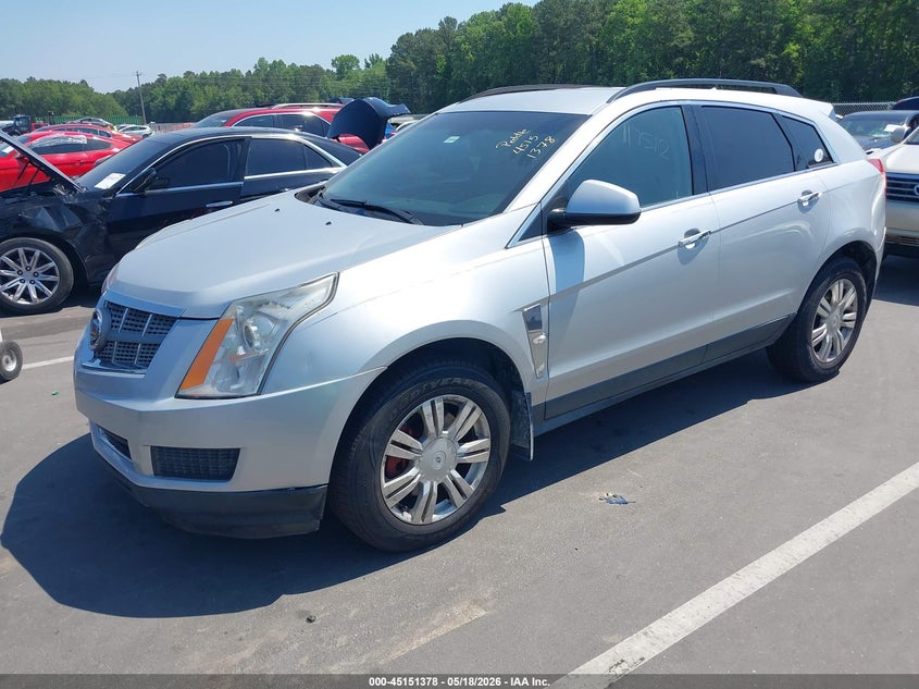 Vin: 3gyfngey7bs635063, lot: 45649031, cadillac srx standard 20112