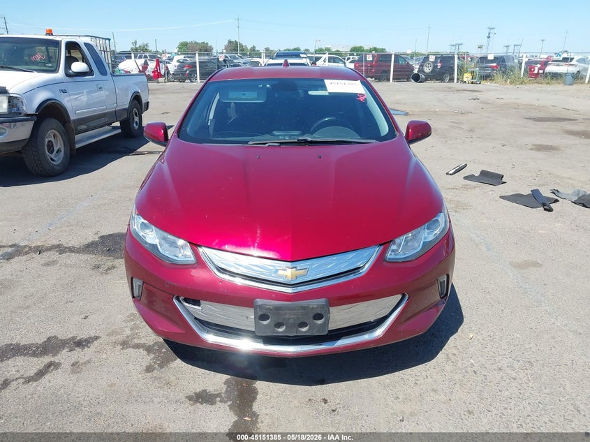 2017 Chevrolet Volt Lt VIN: 1G1RC6S5XHU118984 Lot: 45151385