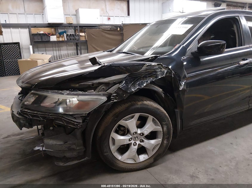 2012 Honda Crosstour Ex-L VIN: 5J6TF1H53CL007037 Lot: 45151390