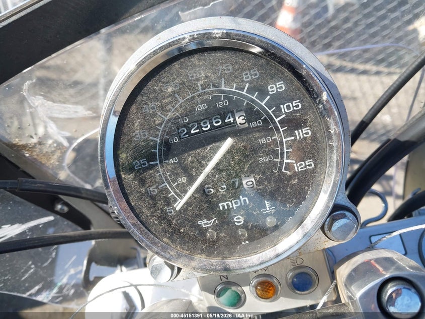 1998 HONDA VT1100 auction photo 7