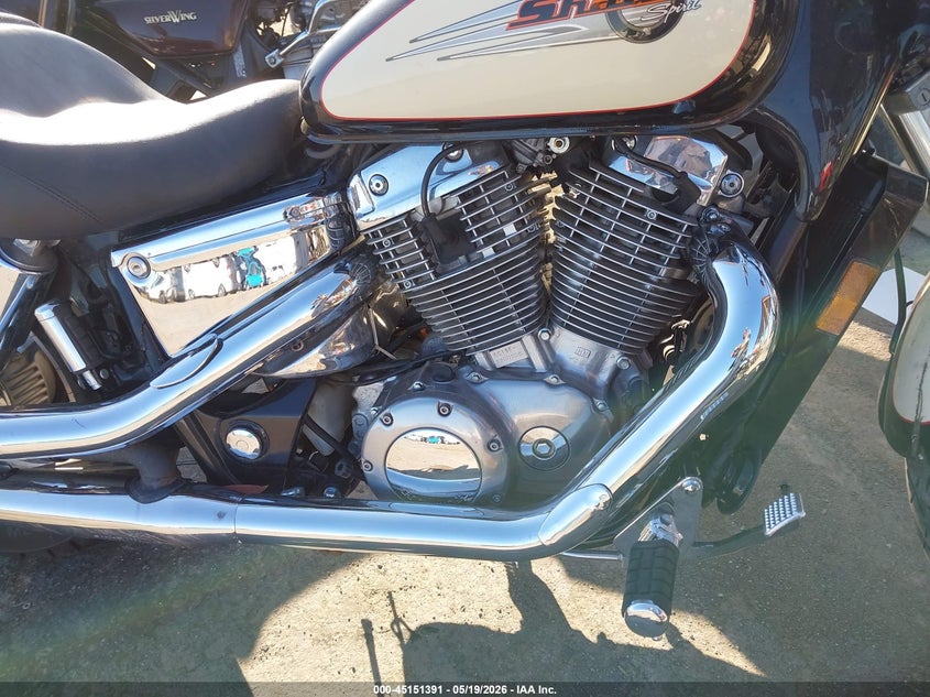 1998 HONDA VT1100 auction photo 8