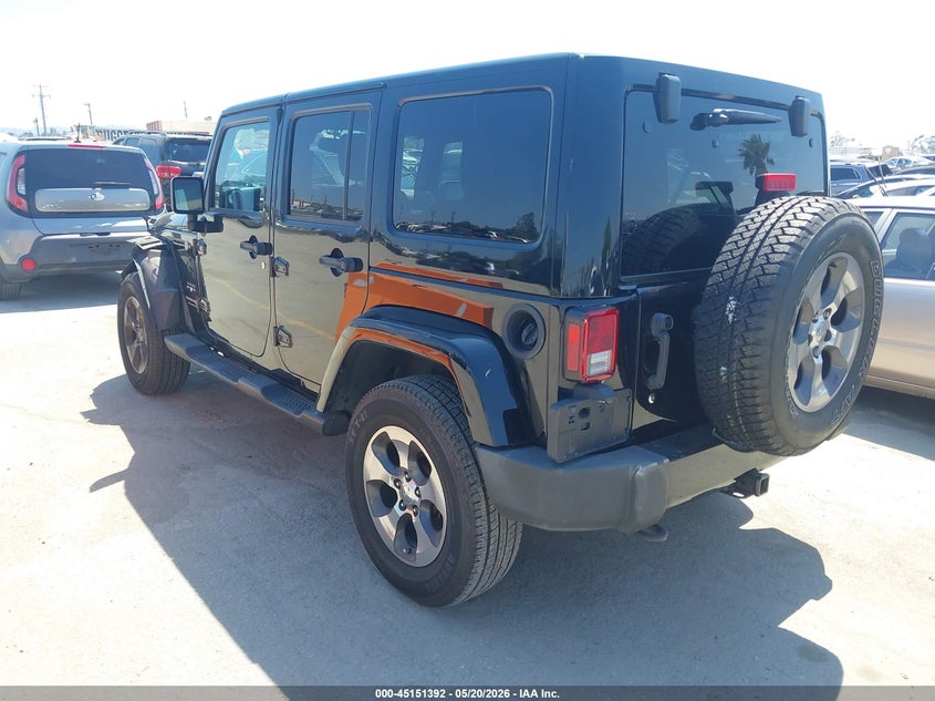 2018 JEEP WRANGLER JK UNLIMITED auction photo 3
