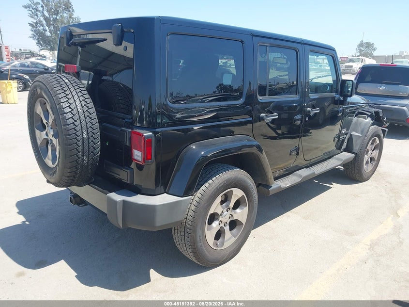 2018 JEEP WRANGLER JK UNLIMITED auction photo 4