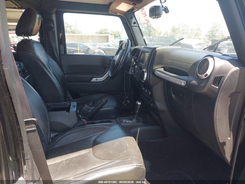 2018 JEEP WRANGLER JK UNLIMITED auction photo 5