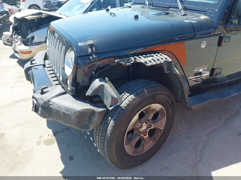 2018 JEEP WRANGLER JK UNLIMITED auction photo 6