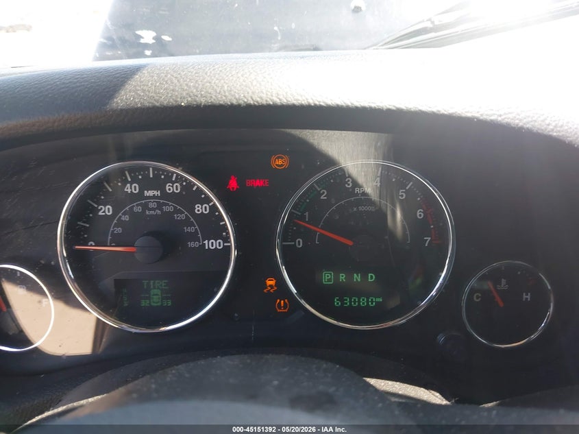 2018 JEEP WRANGLER JK UNLIMITED auction photo 7