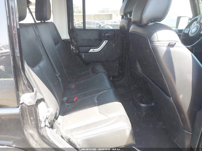 2018 JEEP WRANGLER JK UNLIMITED auction photo 8
