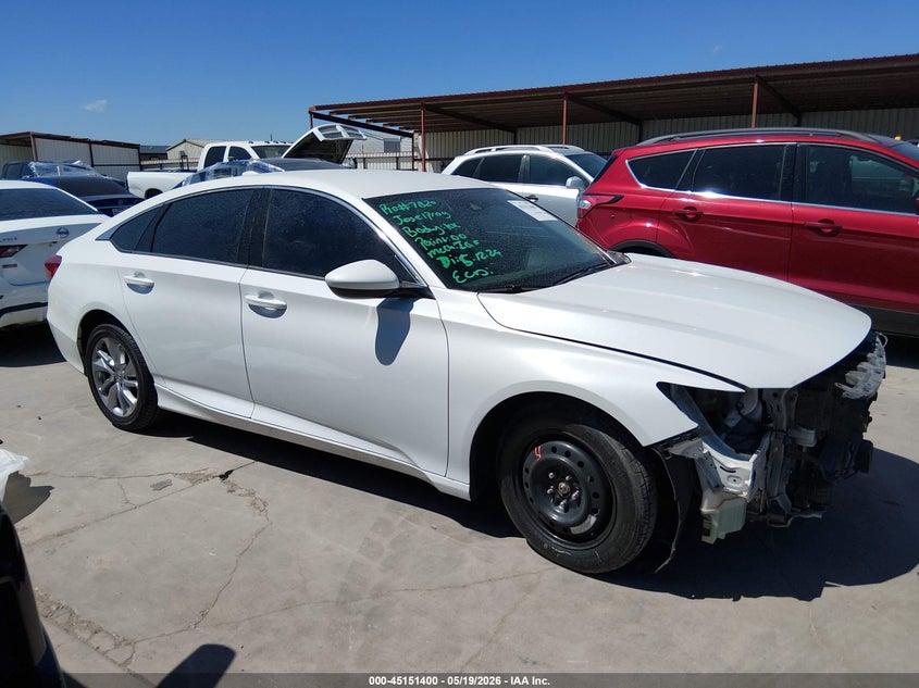 VIN 1HGCV1F18KA173087 2019 HONDA ACCORD LX