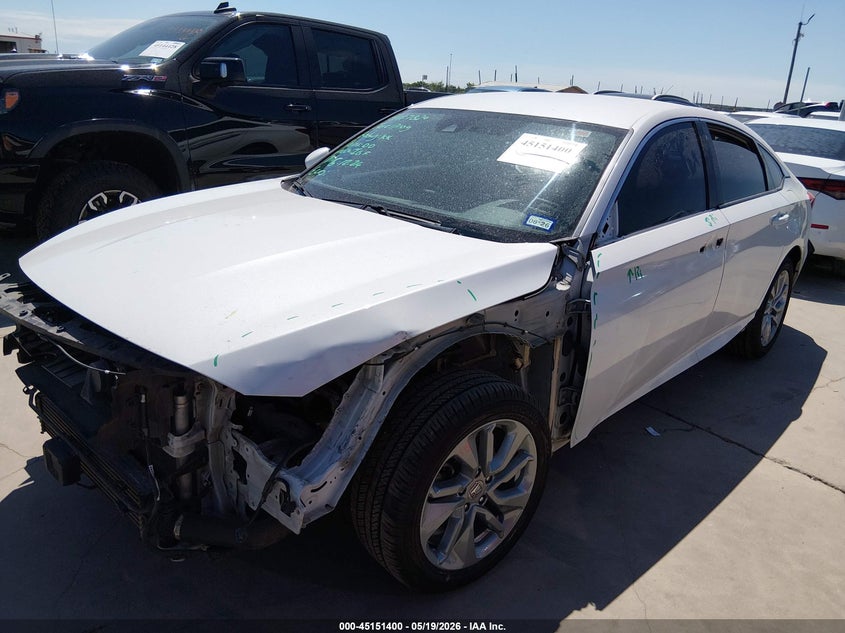 VIN 1HGCV1F18KA173087 2019 HONDA ACCORD LX