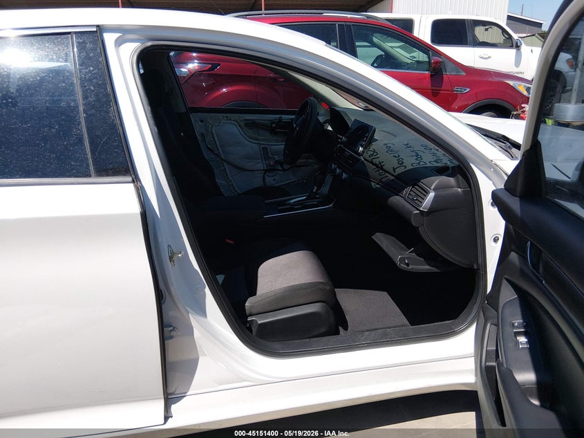 VIN 1HGCV1F18KA173087 2019 HONDA ACCORD LX