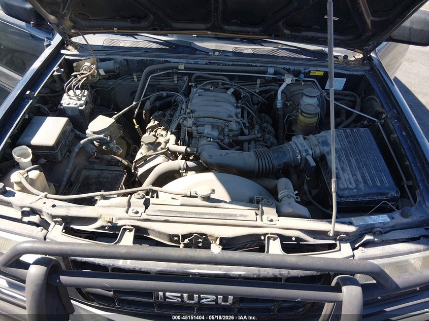 1998 Isuzu Rodeo Ls/S VIN: 4S2CK58W5W4330607 Lot: 45151404